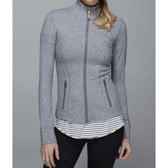 LULULEMON ATHLETICA Define Jacket Size 8 - Picture 1 of 3